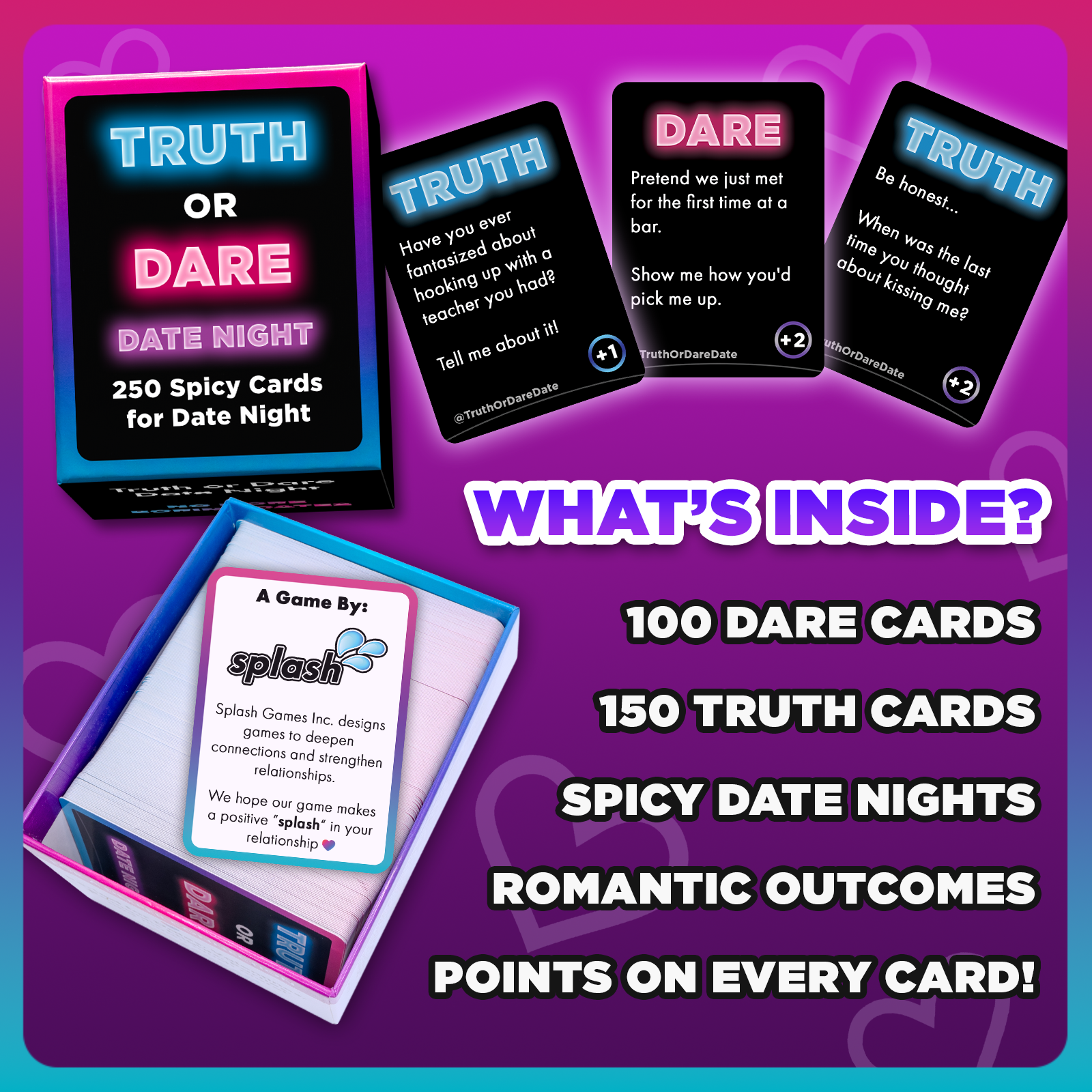 Truth Or Dare Date Night